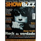 1 Revista Showbizz 180 Ano 15 Num 7 Dave Grohl 1997 Simbolo 