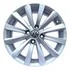 1 Roda Aro 15 Vw Gol Voyage G5 G6 4x100 Parati Santana Sava