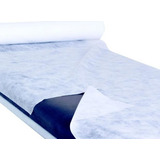 1 Rolo De Lençol P  Maca Tnt 70x50 Dejamaro Com Picote Branco Descartável Maca Hospitalar Depilação Dentista Clinica Laboratorio