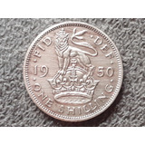 1 Shilling 1950 Reino