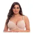 1 Sutiã Plus Size Reforçado Cor Lisa Soutien Bojão Lingerie 