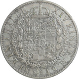 1 Thaler - Reino Da Prússia 1848 - Moeda De Prata