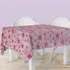 1 Toalha Mesa Tnt Festa Estampado Princesa Rosa 140x140