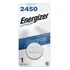 1 Un  Bateria Coin Energizer 2450 Lithium 3v
