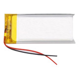 1 Unidade 402040 C  600mah 4mmx20mmx40mm 2 Fios 3 7v Nova  