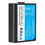 1 Unidade Bateria Lp e10 P  Canon S  Carregador   Probty
