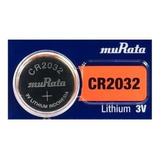 1 Unidade Da Bateria Cr2032 Murata (sony)- Original