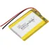 1 Unidade Qw653450 Para Modelo Igpsport 50se  1200mah, 3.7v 