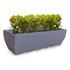 1 Vaso Jardineira De Polietileno Grande Moderno 100x30