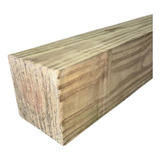 1 Viga De Pinus Tratado Autoclave 15x15x300 Cm Plainado