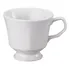 1 Xícara De Chá Sem Pires Prisma 1a Linha Porcelana Schmidt Branco