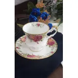 1 Xicara Porcelana Inglesa