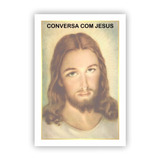 1 000 Santinhos Conversa Com Jesus Orao