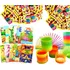 10 ( Livrinhos Colorir + Mini Giz De Cera + Mola Maluca )