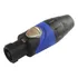 10 - Plug Speakon Amphenol 4 Polos ( Nl4f) Sp-4-f/n