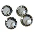 10 - Topázios Brancos Vvs -  4mm.