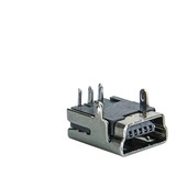 10* Mini Usb Connector Dip 5 Pin 2 Pés Conectores 
