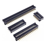 10- Pç Conector Dip-plug Estreito 34vias Ds-1018-34sibx 