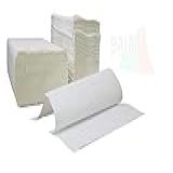 10 000 Folhas Papel Toalha Interfolha Branco 20x21cm  10pc 