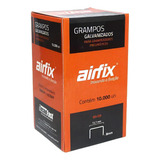 10.000 Pcs - Grampo Airflix Para Grampeador Pneumático 80/08