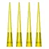 10 000 Ponteiras S  Filtro 0 200ul Microlitros Tipo Gilson Cor Amarelo