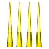 10 000 Ponteiras S  Filtro 0 200ul Microlitros Tipo Gilson Cor Amarelo