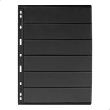 10 Folhas Para Selos Selo Acetato Pccb 6 Divis�es