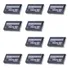 10 Adaptadores De Memoria Micro Sd Para Memory Stick Pro Duo