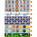 10 Adesivo Parede Faixa