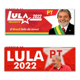 10 Adesivos Lula 2022