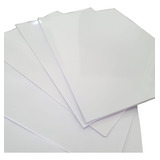 10 Adesivos Vinil Branco