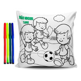 10 Almofadas 15x15 Colorir