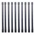 10 Antena Vhf Atv-6 Heliflex 19cm Vertex Vx231 Vx261 Evx261 