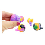 10 Apito Bola Kit Futebol Lembrancinha Mimos Brinquedo Jogos