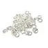 10 Argola  Prata Maciça 925 Montagem Brincos/correntes 3,5mm