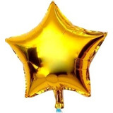 10 Balao Estrela Metalizado