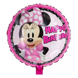 10 Balao Metalizado Minnie