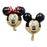 10 Baloes Metalizado Mickey