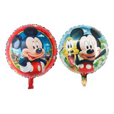 10 Baloes Metalizado Mickey