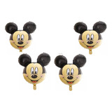 10 Baloes Metalizados Mickey