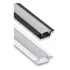 10 Barras 2m Perfil Led Slim Alumínio 24mm Embutir Madeira Gesso Cor Da Luz Branco Tensão De Operação 12v 110v 220v
