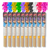 10 Bastao Fumaca Colorida