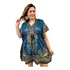 10 Bata Kaftan Indiana Longuete Estampas Incríveis- Atacado
