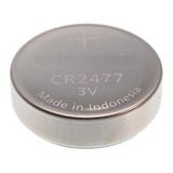 10 Bateria Cr2477 3v
