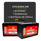 10 Bateria Unipower Selada