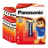 10 Baterias Alcalinas Panasonic