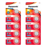 10 Baterias Cr2025 Panasonic