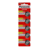 10 Baterias Cr2450 Panasonic