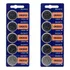 10 Baterias Pilhas Sony Cr 2032 Placa Mãe 3v Alcalina Alarme
