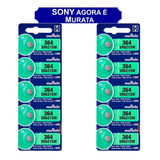 10 Baterias Sony 364